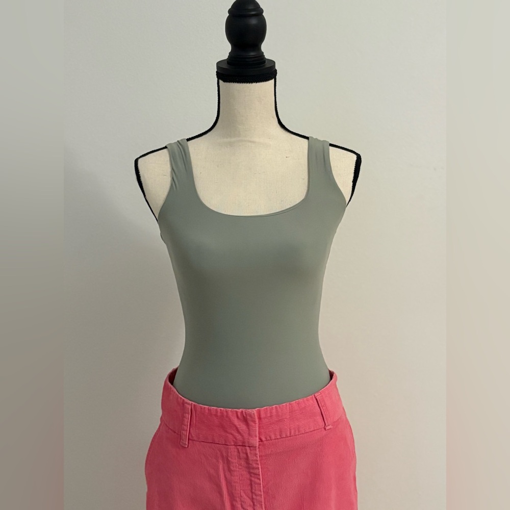 Abercrombie & Fitch Olive Bodysuit